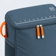 Boot Bag, close-up of the printed scale and size code