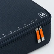 Business Week Set, close-up of the printed scale and size code