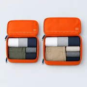 Carry-On Duo, opened to show what fits inside