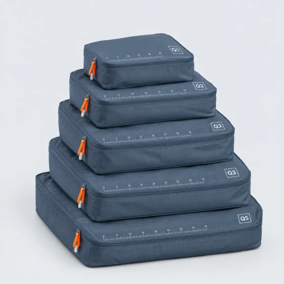 Carry-On Five, studio photo