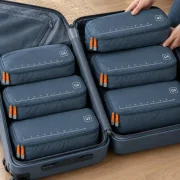 Checked Bag Five in use
