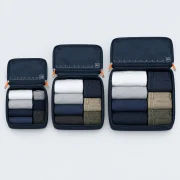 City Week Trio, opened to show what fits inside