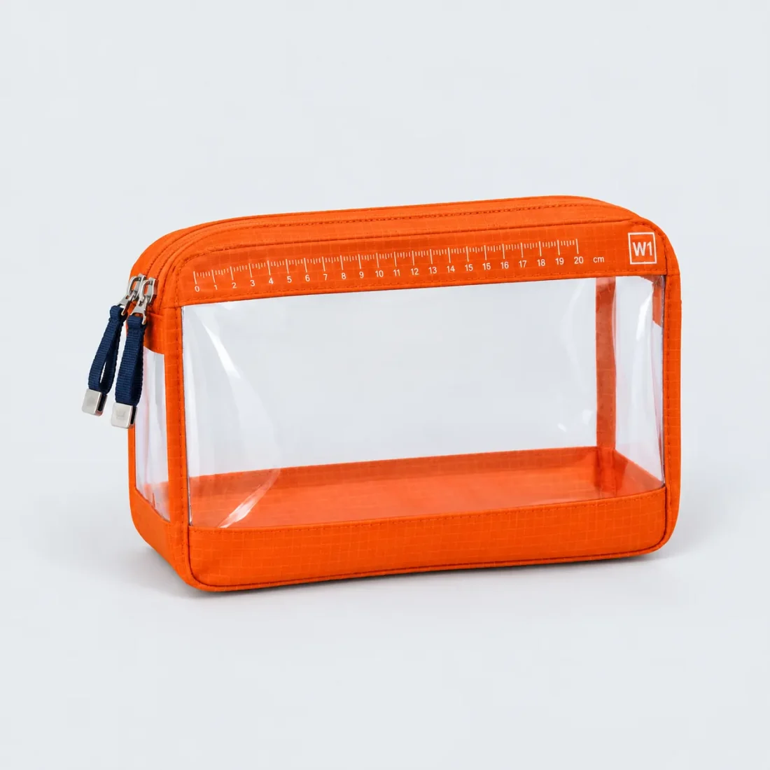 Clear Liquids Pouch, studio photo