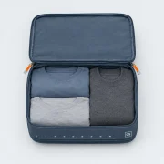 Compression Cube C5, opened to show what fits inside