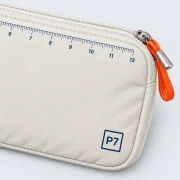 Document Slim Holder, close-up of the printed scale and size code