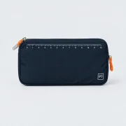 Document Slim Holder in Ink Navy