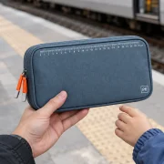 Family Passport Folder in use