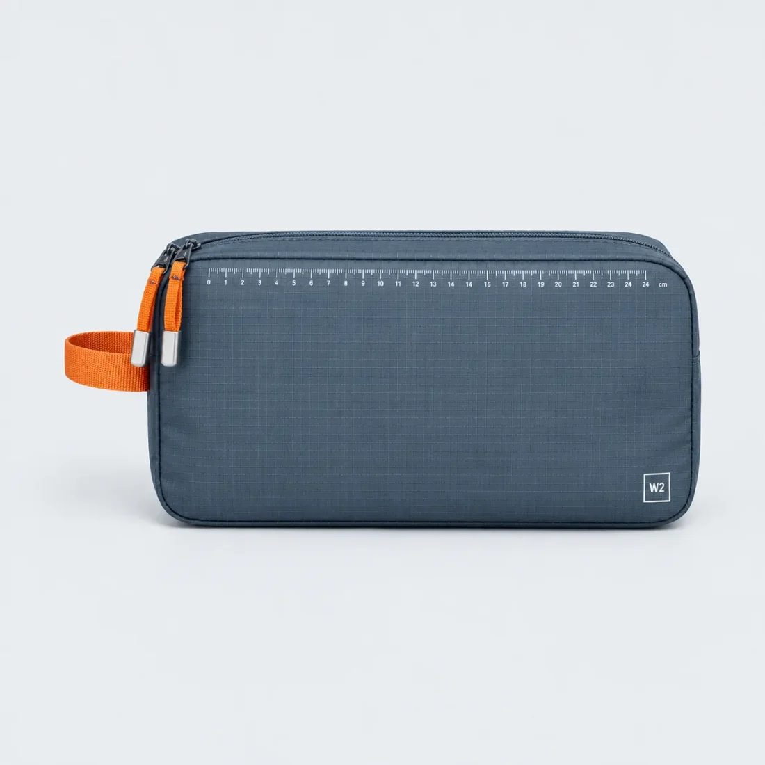 Flat Toiletry Pouch, studio photo