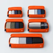 Fortnight Six, opened to show what fits inside