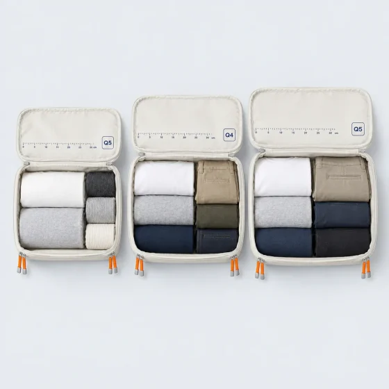 Fortnight Starter Trio, opened to show what fits inside