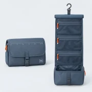 Hanging Toiletry Kit, studio photo