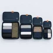 Long Haul Four, opened to show what fits inside
