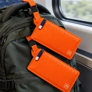 Loop Strap Tag Pair in use