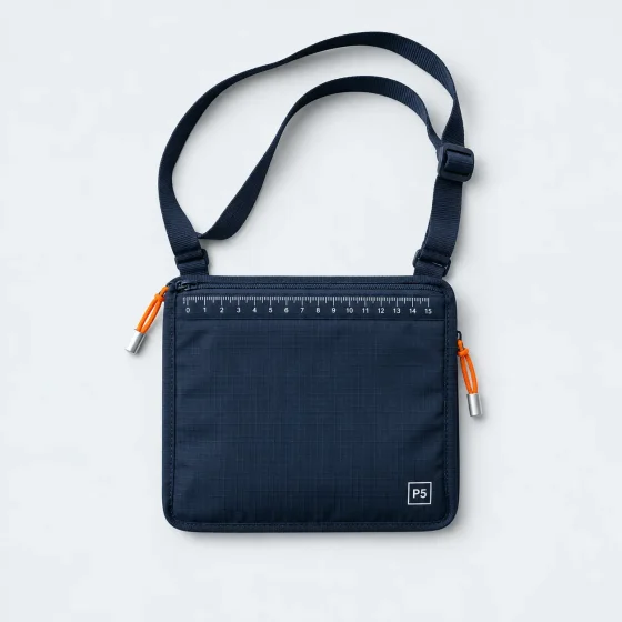 Neck Passport Pouch, studio photo