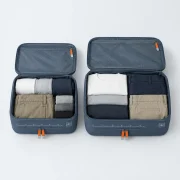 Overnight Pair, opened to show what fits inside