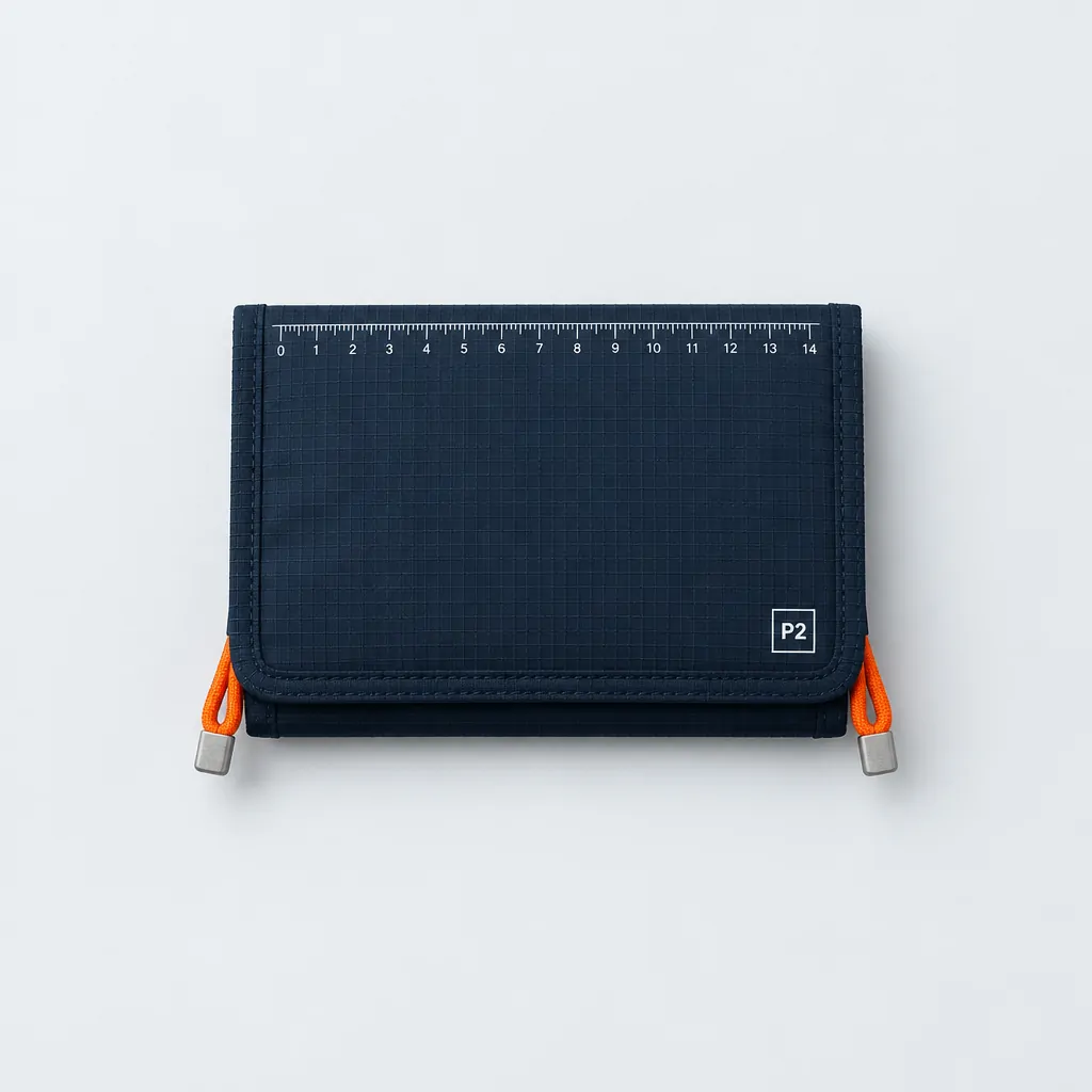 Passport Cover, studio photo