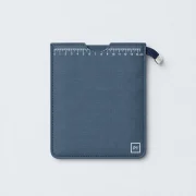 Passport Sleeve in Slate Blue
