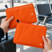 Passport Sleeve Pair in use