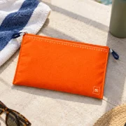 Sandal Pouch in use
