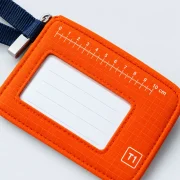 Scale Tag Pair, close-up of the printed scale and size code