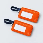 Scale Tag Pair, studio photo