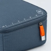 Shared Week Six, close-up of the printed scale and size code
