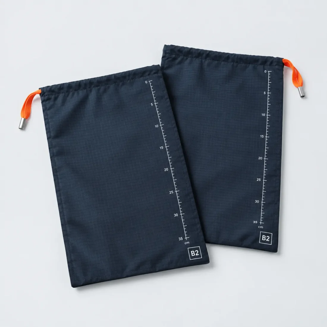 Shoe Bag Duo, studio photo