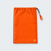 Shoe Bag in Runway Orange