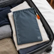 Shoe Bag in use