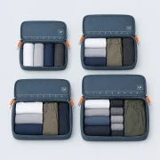 Short Hop Four, opened to show what fits inside