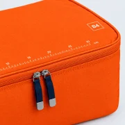 Sneaker Cube, close-up of the printed scale and size code