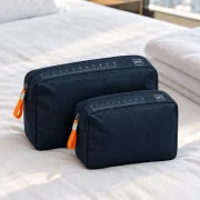 Toiletry Duo in use