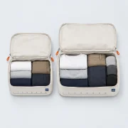 Two-Room Pair, opened to show what fits inside