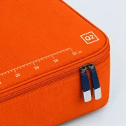 Week Grid Four, close-up of the printed scale and size code
