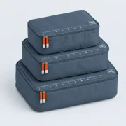 Weekend Trio in Slate Blue