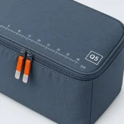 XL Duo, close-up of the printed scale and size code