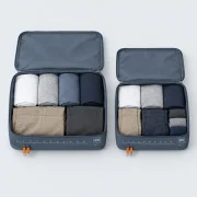 XL Duo, opened to show what fits inside
